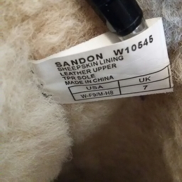 Emu brown sheepskin boots - Picture 13 of 14